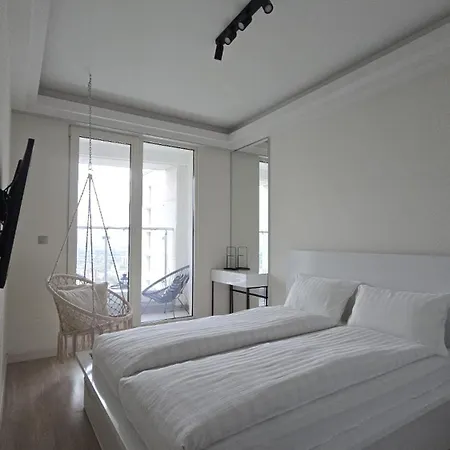 38th Floor - Skyview Oasis - B شقة *