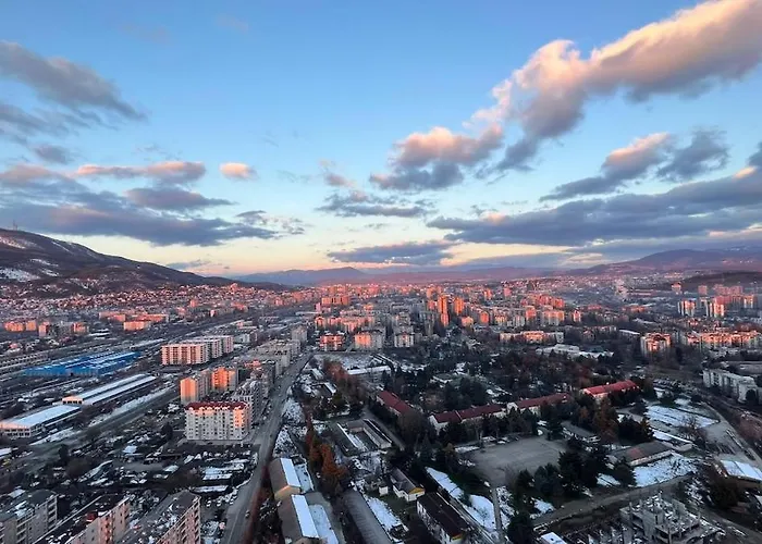 38th Floor - Skyview Oasis - B * Skopie