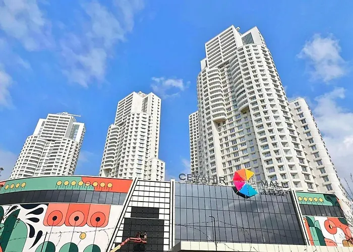 Apartamento 38th Floor - Skyview Oasis - B Skopie