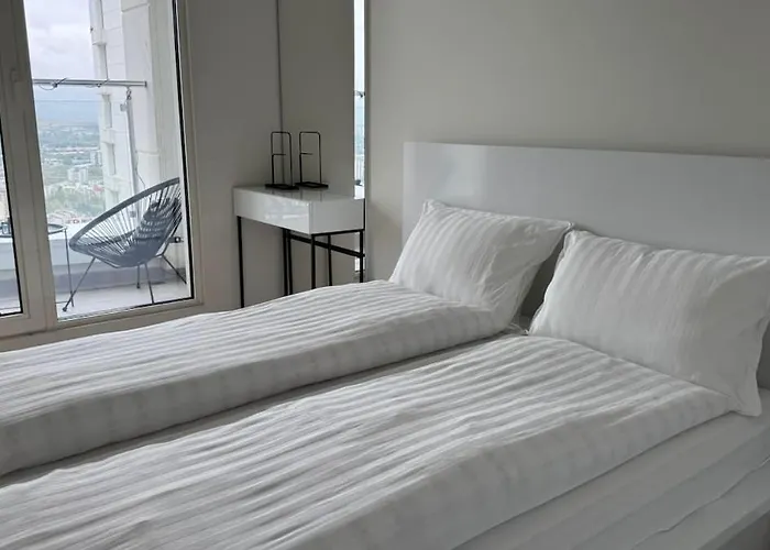 38th Floor - Skyview Oasis - B Apartman Szkopje