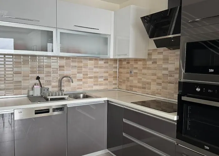 Apartman 38th Floor - Skyview Oasis - B Szkopje