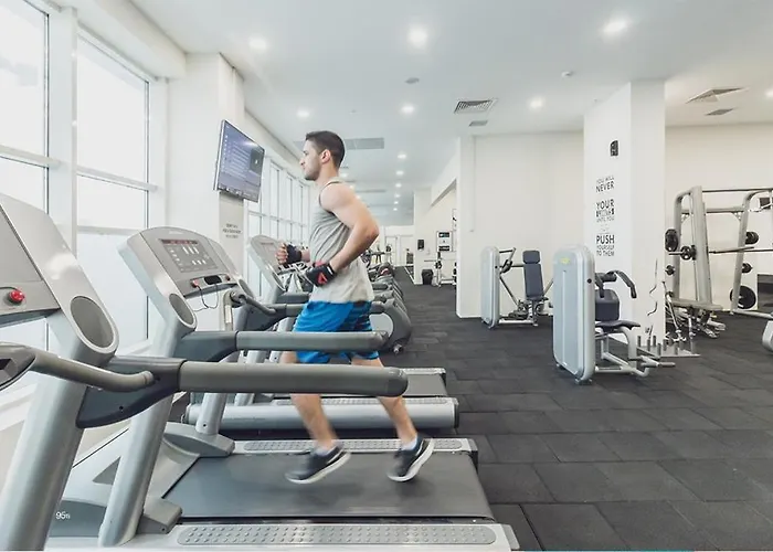 Apartman 38th Floor - Skyview Oasis - B Szkopje